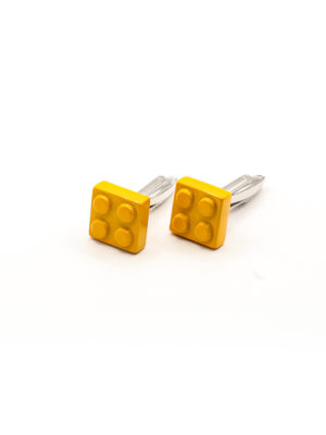 lego-jaune-boutons-de-manchette