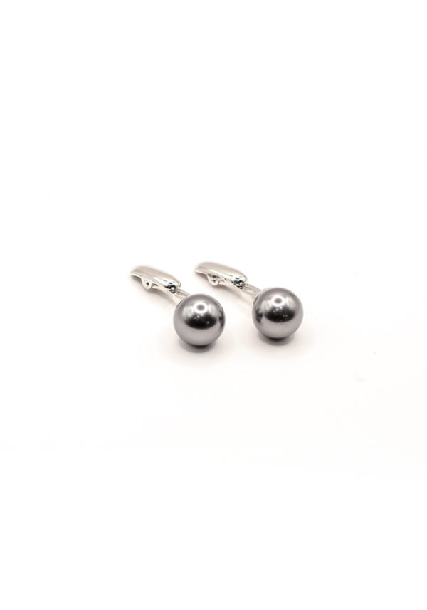 perle-boule-argent-boutons-de-manchette