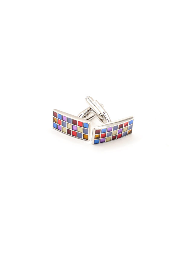 rectangle-multi-color-boutons-de-manchette